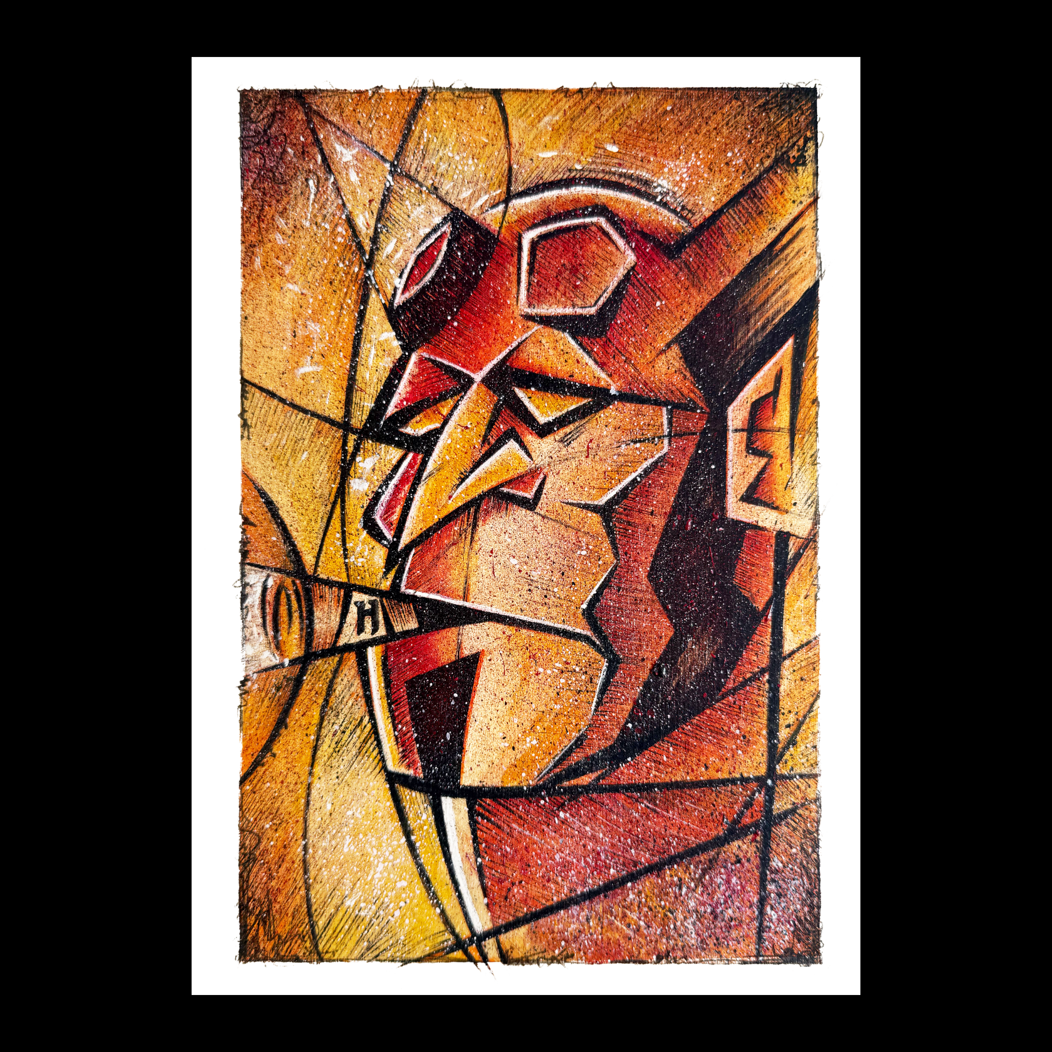 Cubic Hellboy