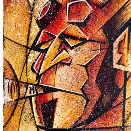 Cubic Hellboy