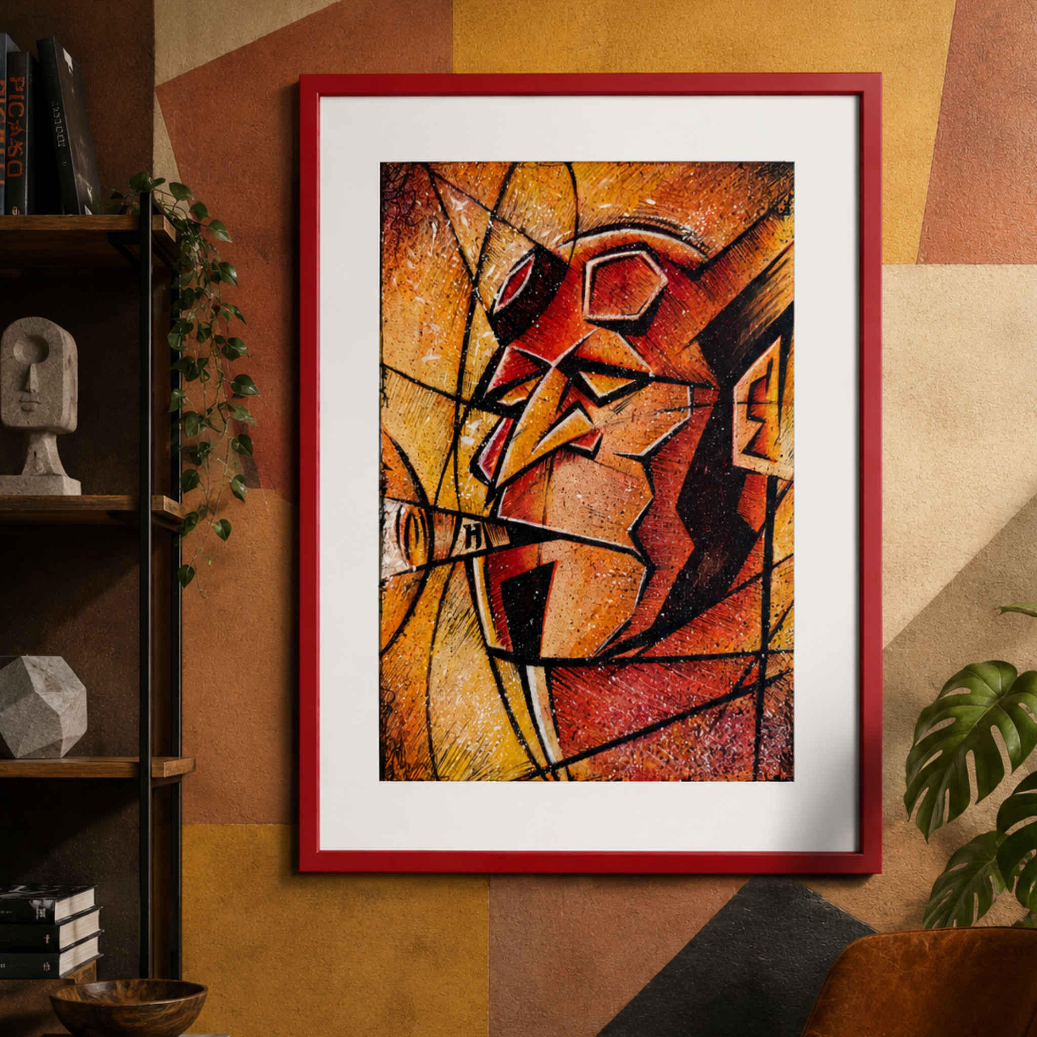 Cubic Hellboy