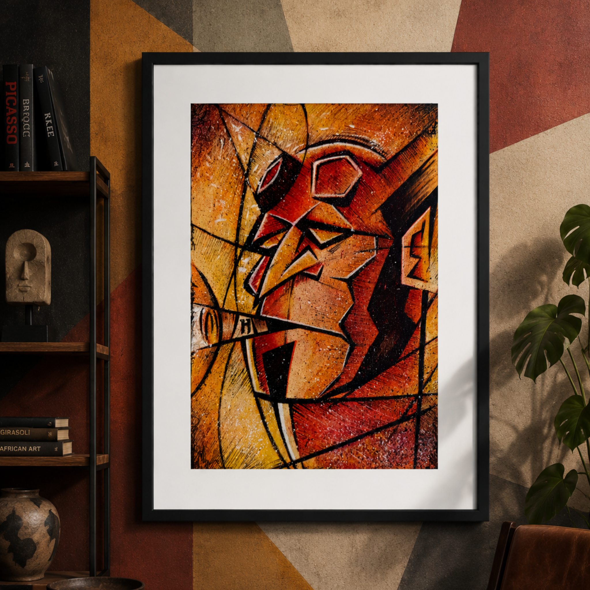 Cubic Hellboy