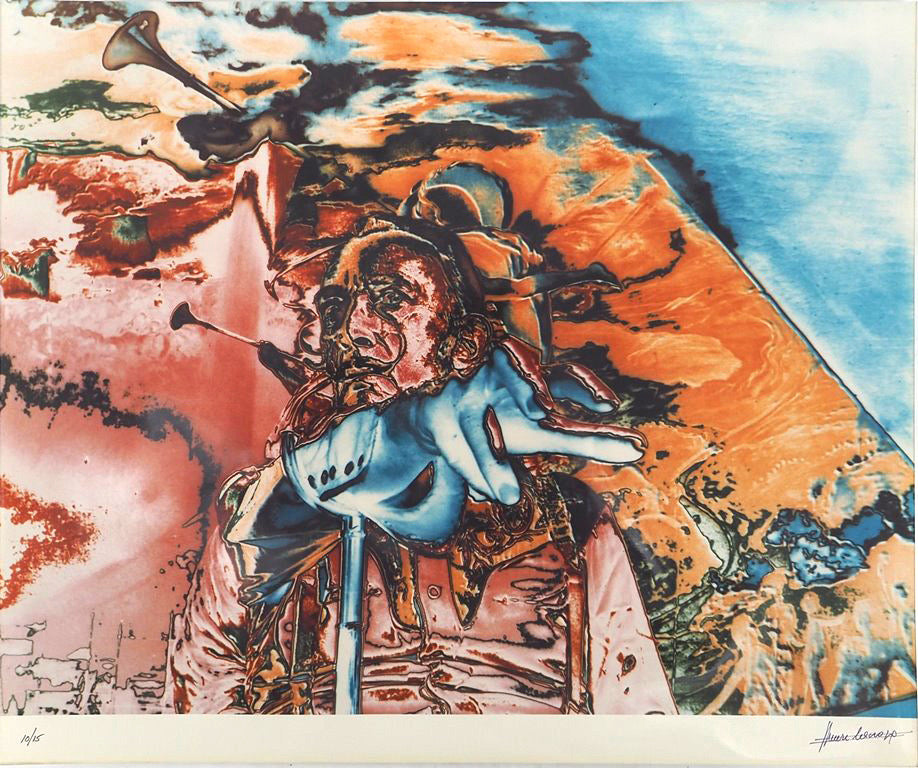 Negativo de ¨El poder de la imaginación¨